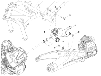 Εικόνα της ΑΜΟΡΤΙΣΕΡ ΠΙΣΩ MG V100 MANDELLO-2B008297