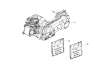 Εικόνα της ΣΕΤ ΦΛΑΝΤΖΕΣ+ΤΣΙΜ SCOOTER 125-200 4T LEA-1R000009