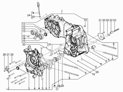 Εικόνα της ΚΑΡΤΕΡ FLY 150 4T CAT 2-CM1485135002