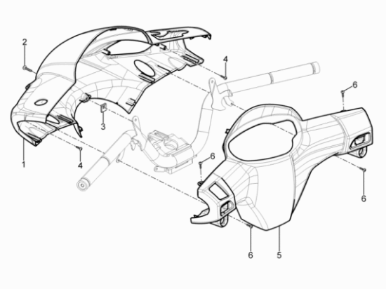 Εικόνα της ΚΑΠΑΚΙ ΤΙΜ ΕΣ SR MOTARD 50-125 14-1B000541