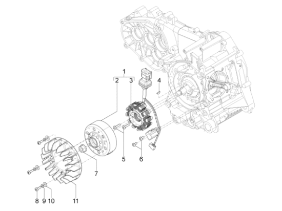 Εικόνα της ΒΟΛΑΝ VESPA EΤ4 4Τ 150 ΚΟΜΠΛΕ-826484