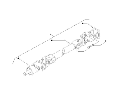 Εικόνα της ΑΞΟΝΑΣ ΚΕΝΤΡΙΚΟΣ PORTER 4X4 PICK ΠΙΣ38CM-614635