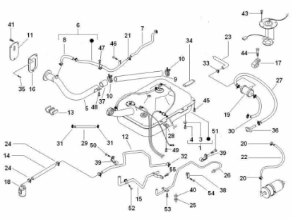 Εικόνα της ΒΑΛΒΙΔΑ ΒΕΝΖΙΝΗΣ PORTER 16V VAN-DIES-EFI-7710887Z01000