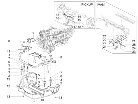 Εικόνα της ΠΟΡΤΑ ΚΑΜΠΙΝΑΣ PORTER 16V-DIES-EFI ΔΕΞΙΑ-6700187Z01000