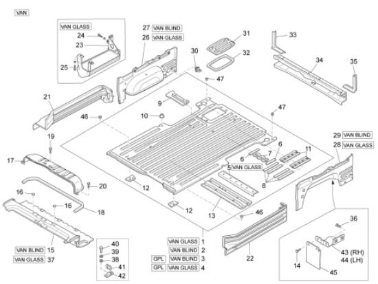 Εικόνα της ΤΑΠΑ ΚΑΡΟΤΣΑΣ PORTER MULTITECH-B004631