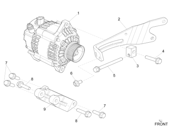 Εικόνα της ΒΙΔΑ M8X40-B010231