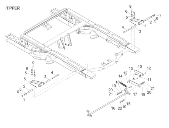 Εικόνα της ΠΟΡΤΑ ΚΑΡΟΤΣΑΣ PORTER PICK ΣΙΔ ΠΙΣΩ PIAG-6570187Z03000