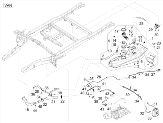 Εικόνα της ΦΛΟΤΕΡ ΤΕΠ.ΒΕΝΖ PORTER VAN Multit E4-E5-B023089