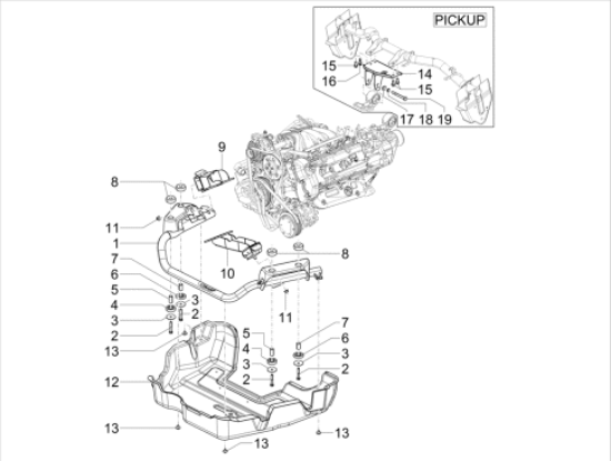 Εικόνα της ΒΙΔΑ M10X1,25X90-262125