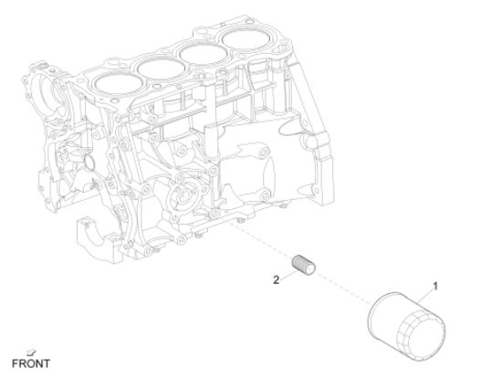 Εικόνα της ΒΙΔΑ ΦΙΛΤΡΟΥ ΛΑΔΙΟΥ PORTER NP6-1A005478