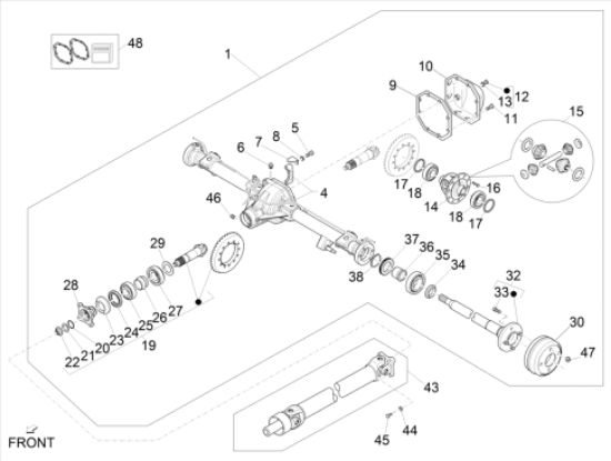 Εικόνα της ΑΞΟΝΑΣ ΚΕΝΤΡΙΚΟΣ PORTER PICK MULTIT E4-CM0381036