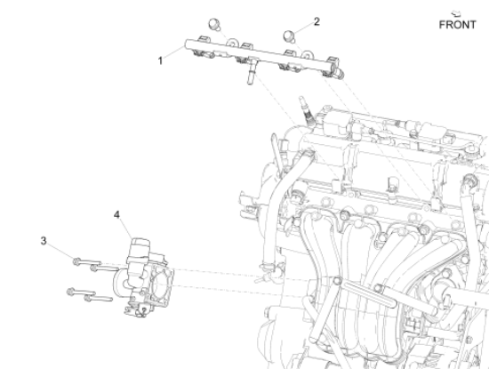 Εικόνα της ΒΙΔΑ M8X16-1A005466