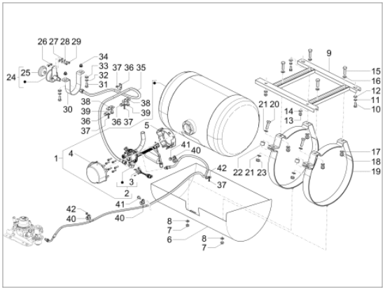 Εικόνα της ΠΑΞΙΜΑΔΙ M8 8G-709052