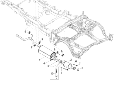 Εικόνα της ΑΙΣΘΗΤΗΡΑΣ ΛΑΜΔΑ PORTER MULT-MAXXI E6-1D001216