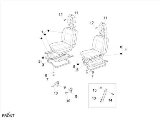 Εικόνα της ΚΛΙΠΣ ΨΥΓΕΙΟΥ PORTER-9165140816000