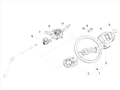 Εικόνα της ΑΥΤ/ΤΟ ΤΙΜ PORTER PIAGGIO-B000516