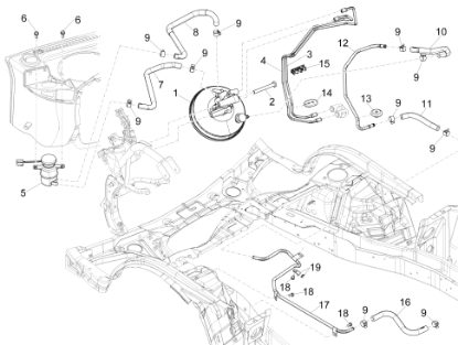 Εικόνα της ΒΙΔΑ M10X1,25X90-262125