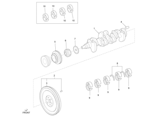 Εικόνα της ΚΟΥΖΙΝΕΤΟ ΣΤΡΟΦ PORTER 16V STD KIT-1170187101020