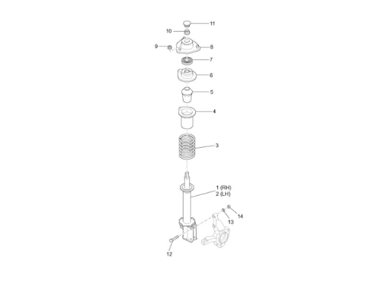 Εικόνα της ΒΙΔΑ M12x1,25x55-1E003312