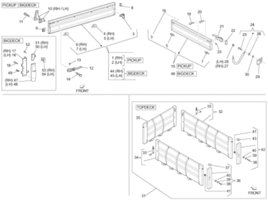 Εικόνα της ΑΛΥΣΙΔΑ ΣΥΓΚΡ ΠΙΣΩ ΠΟΡΤΑΣ PORTER PICK-6628087Z01000