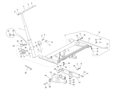 Εικόνα της ΒΑΛΒΙΔΑ ΣΥΣΤΗΜ ΑΝΑΤΡ PORTER-QUARGO-1E002885