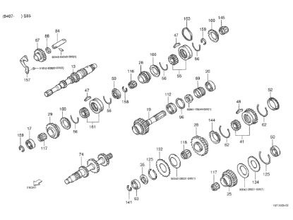 Εικόνα της ΑΚΡΟΜΠΑΡΟ PORTER-QUARG 11-97>(ΣΕΤ Χ2ΤΕΜ)-652234