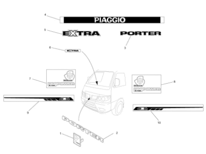 Εικόνα της ΑΥΤ/ΤΟ EXTRA PORTER-B004613