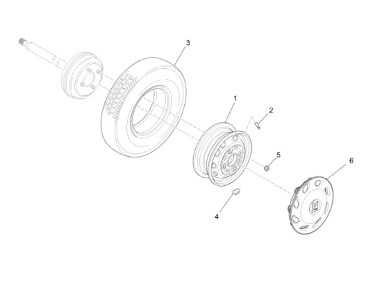 Εικόνα της ΕΛΑΣΤΙΚΟ 155 R 12C PORTER-QUARGO (CSR)-1E004546