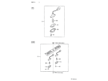 Εικόνα της ΑΣΦΑΛΕΙΑ ΝΤΙΖΑΣ ΧΕΙΡΟΦΡ PORTER-QUARGO-9004465038000