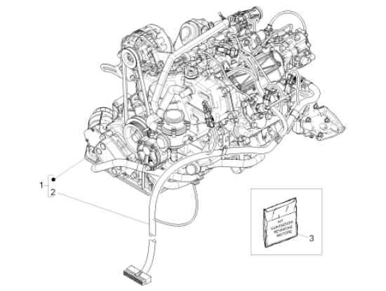 Εικόνα της ΚΑΛΩΔΙΩΣΗ ΚΕΝΤΡΙΚΗ PORTER D120 E5 11??-641441