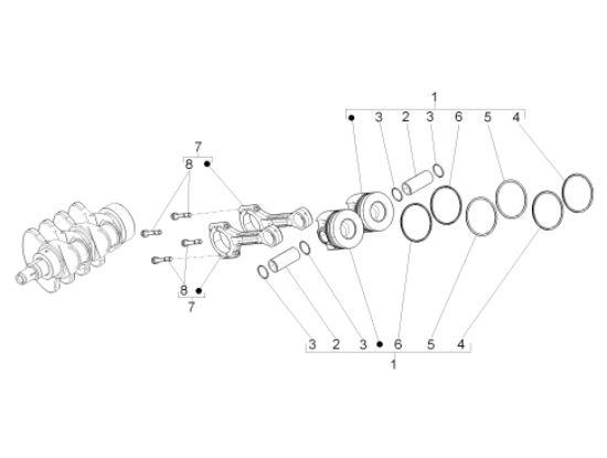 Εικόνα της ΒΙΔΑ ΒΑΣΗΣ ΚΙΝΗΤΗΡΑ PORTER NP6-B010427