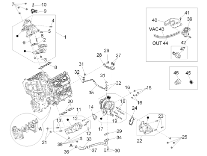 Εικόνα της ΗΛΕΚΤΡΟΒΑΛΒΙΔΑ WASTEGATE PORTER DIESEL-B007346