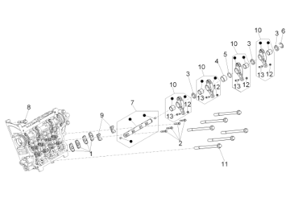 Εικόνα της ΒΑΣΗ ΑΞΟΝΑΚΙ ΒΑΛΒΙΔΩΝ PORTER D120-888256