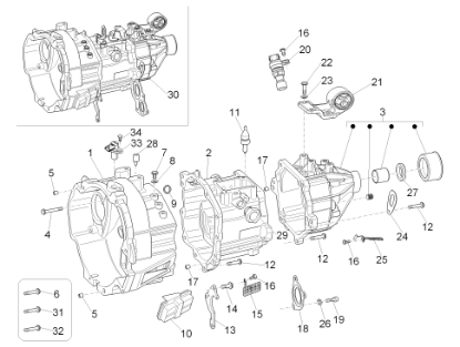 Εικόνα της ΒΑΣΗ ΣΑΣΜΑΝ PORTER MULTITECH ΜΕ ΣΥΝΕΜΠΛ-B010280