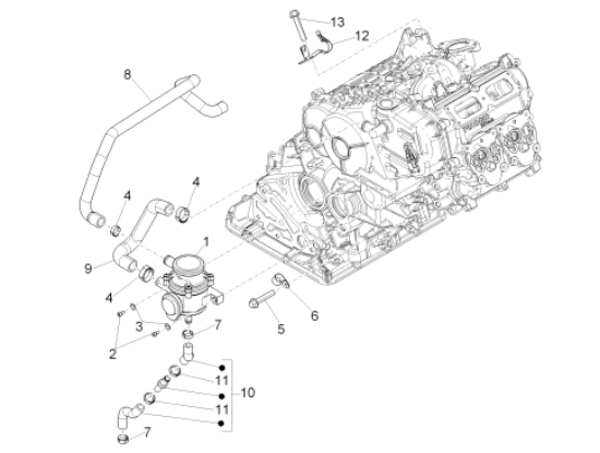 Εικόνα της ΔΙΑΧΩΡΙΣΤΗΣ ΛΑΔΙΟΥ PORTER D120-B011055