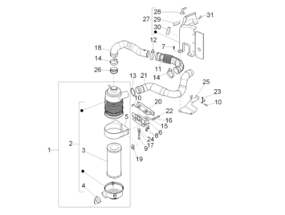 Εικόνα της ΒΑΛΒΙΔΑ ΕΞΑΕΡ PORTER MULTITECH-B005661