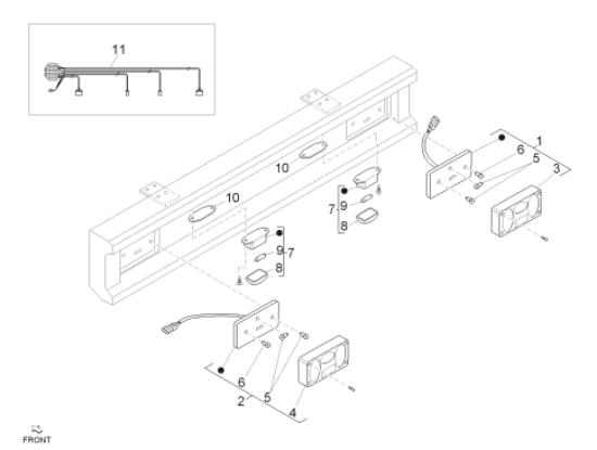 Εικόνα της ΛΑΜΠΑ 12V 21/5W BA15d PHILIPS-UGL12499CP