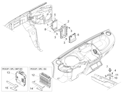 Εικόνα της ΑΙΣΘΗΤΗΡΑΣ ΚΟΝΤΕΡ PORTER Multitech E4-B005890