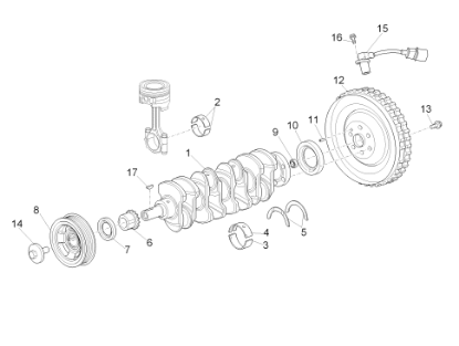 Εικόνα της ΑΙΣΘΗΤΗΡΑΣ ΤΑΧΥΤ PORTER MULTITECH 13-14?-B010050