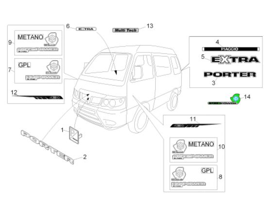 Εικόνα της ΣΗΜΑ PORTER UP DATE ΜΑΣΚΑΣ-B004554