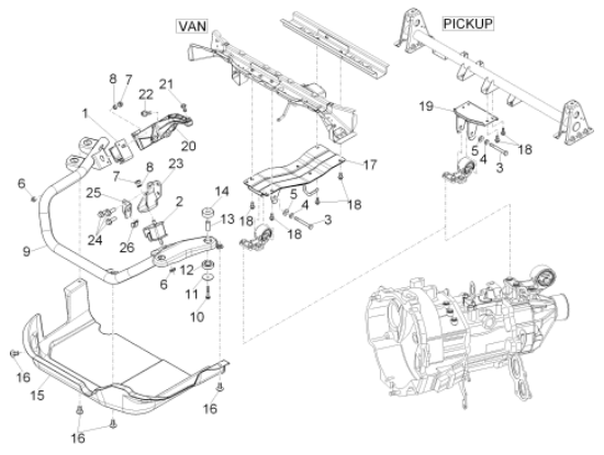 Εικόνα της ΒΙΔΑ M10X1,25X90-262125