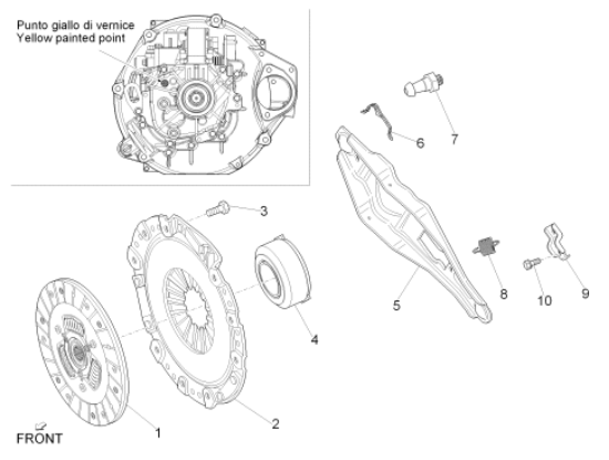 Εικόνα της ΔΙΣΚΟΣ ΑΜΠΡΑΓΙΑΖ PORTER D120-B011510