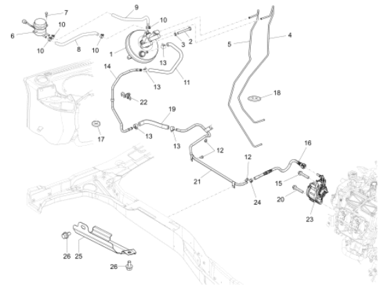 Εικόνα της ΒΙΔΑ M10X1,25X90-262125