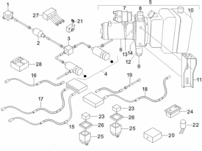 Εικόνα της ΒΑΛΒΙΔΑ ΑΠΟΛ ΠΙΕΣΗΣ 4X4 PORTER (KIT)-8957087401000