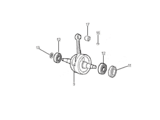 Εικόνα της ΡΟΥΛΕΜΑΝ ΠΙΣΤ SMT-RCR-DERBI SENDA 50-847529