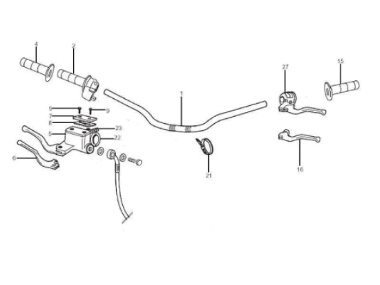 Εικόνα της ΜΑΝΕΤΑ ΑΜΠΡΑΓΙΑΖ SMT-RCR-DERBI SM X-RACE-00F00910291