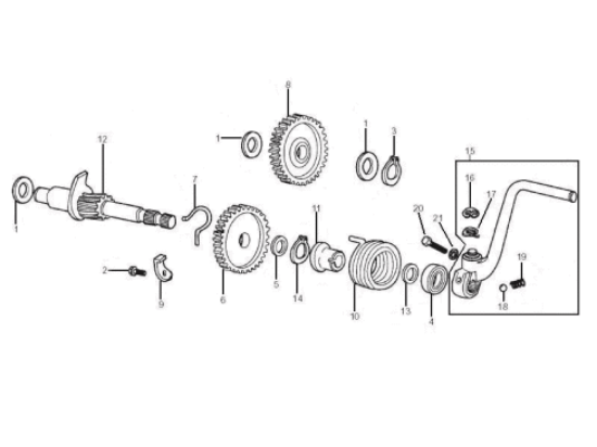 Εικόνα της ΜΑΝΙΒΕΛΑ SMT-RCR-DERBI SD 50-RS-SX-86179R5