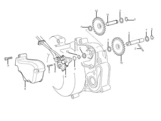 Εικόνα της ΤΡΟΜΠΑ ΛΑΔΙΟΥ SMT-RCR >01/SX-RX-RS 50-847055