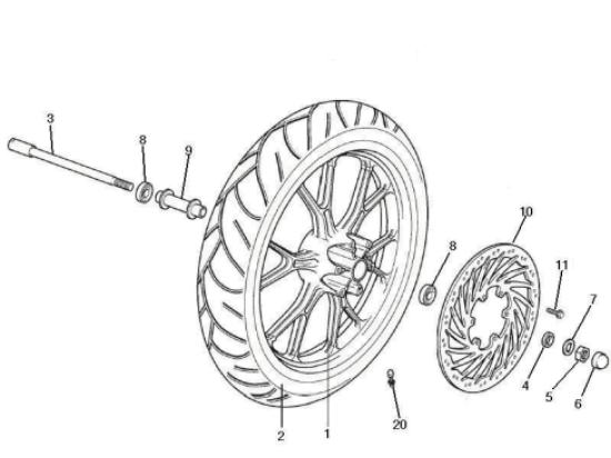 Εικόνα της ΤΑΠΑ ΠΑΞΙΜΑΔΙΟΥ M14X150-00H01201331