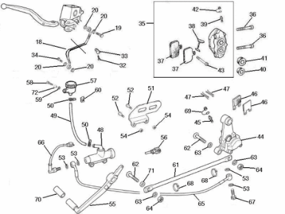 Εικόνα της ΒΑΛΒΙΔΑ ΣΤΟΠ SMT-RCR-DERBI GPR-RS 50-00H01100221